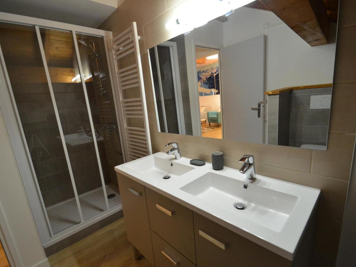Charmant Appartement 3 Pieces Avec Parking Et Wifi A Saint-Martin-De-Belleville - Fr-1-452-351 エクステリア 写真