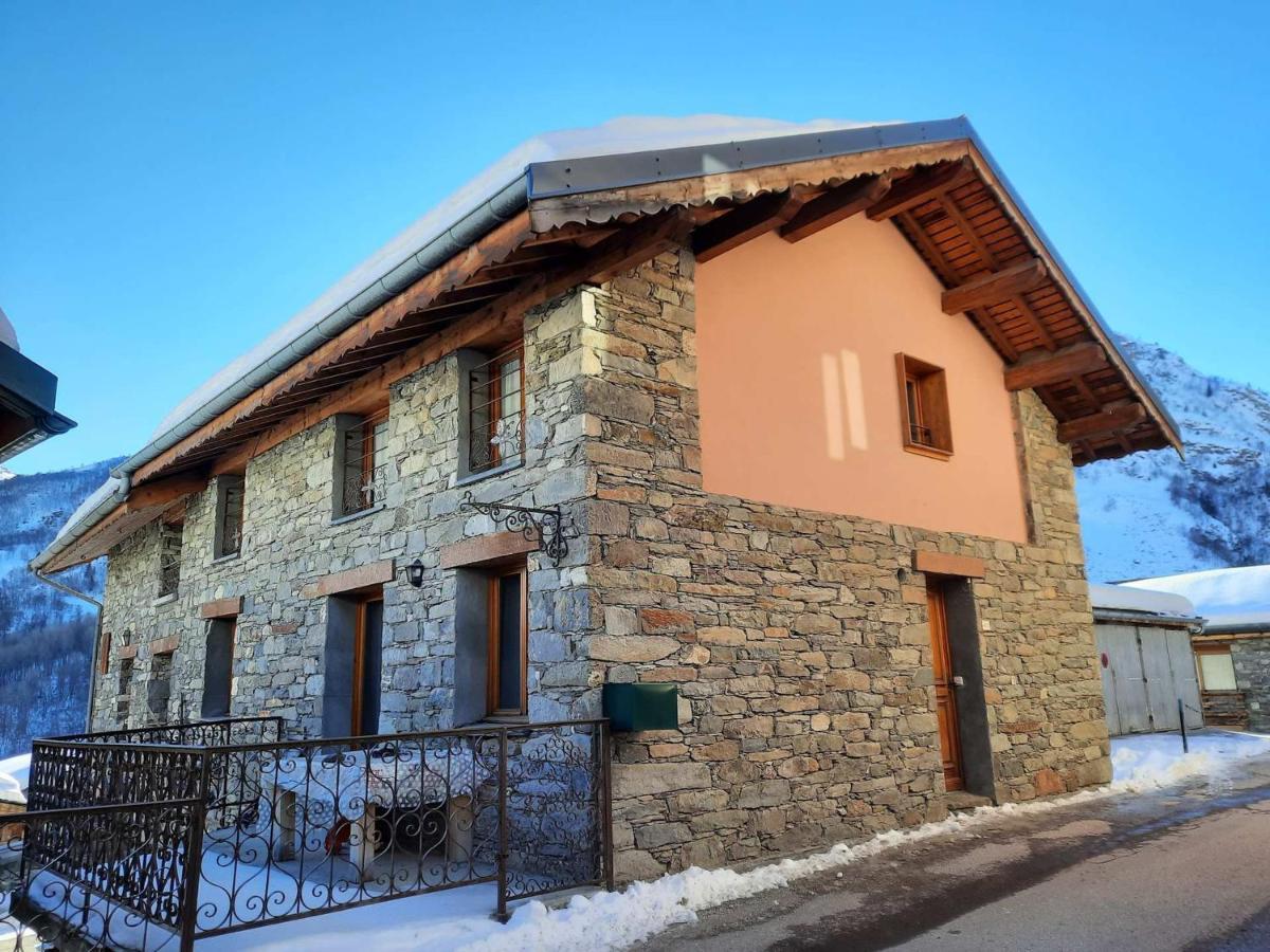 Charmant Appartement 3 Pieces Avec Parking Et Wifi A Saint-Martin-De-Belleville - Fr-1-452-351 エクステリア 写真