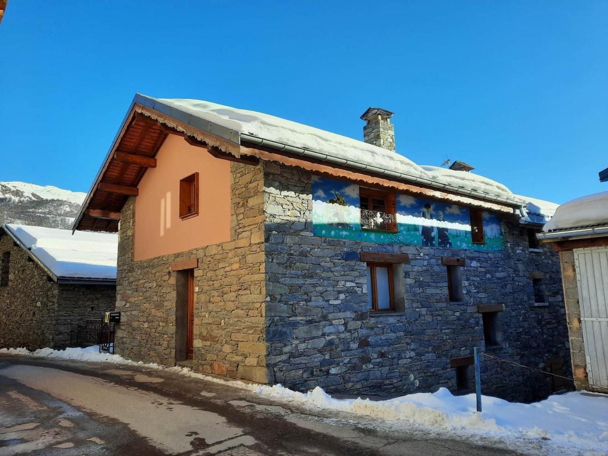 Charmant Appartement 3 Pieces Avec Parking Et Wifi A Saint-Martin-De-Belleville - Fr-1-452-351 エクステリア 写真