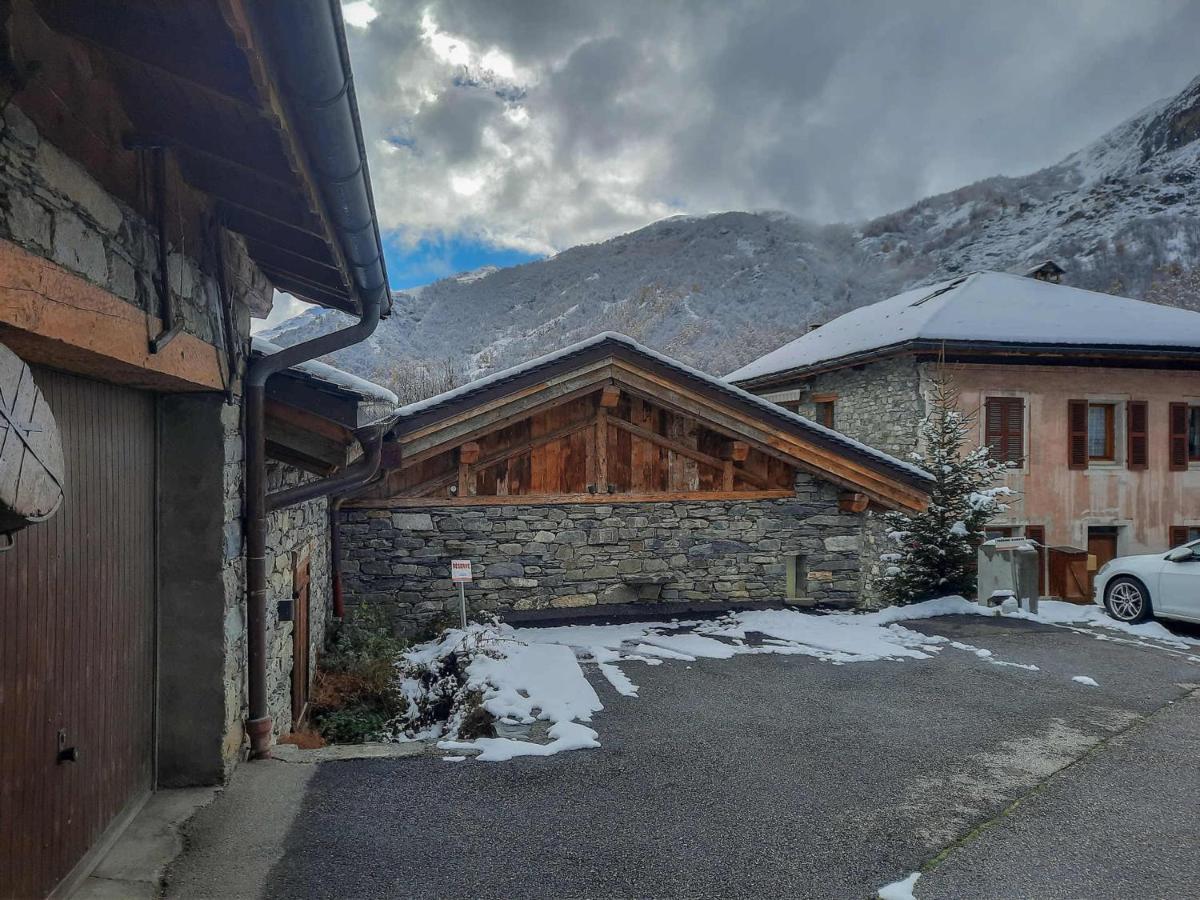 Charmant Appartement 3 Pieces Avec Parking Et Wifi A Saint-Martin-De-Belleville - Fr-1-452-351 エクステリア 写真